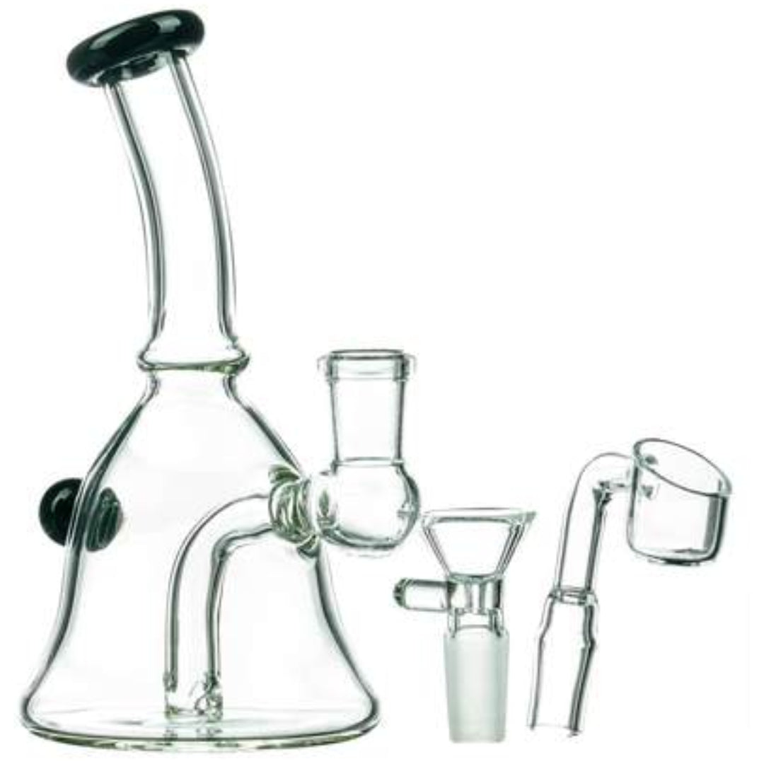 CaliConnected 6.5β Bell Base Dab Rig πΏπ―