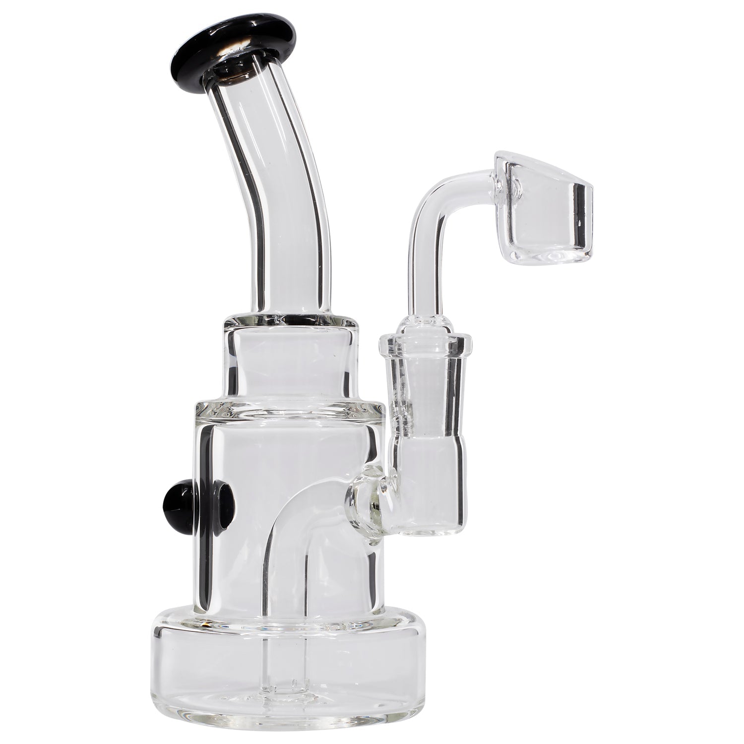 CaliConnected 6.5” Stacked Cake Dab Rig
