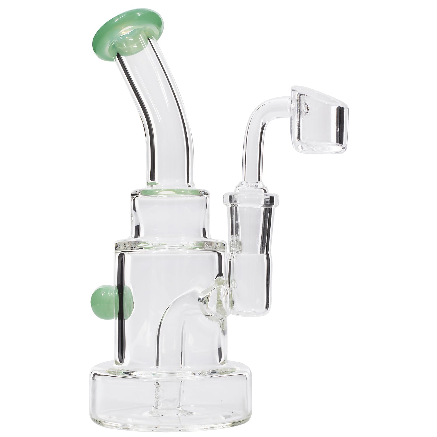 CaliConnected 6.5” Stacked Cake Dab Rig