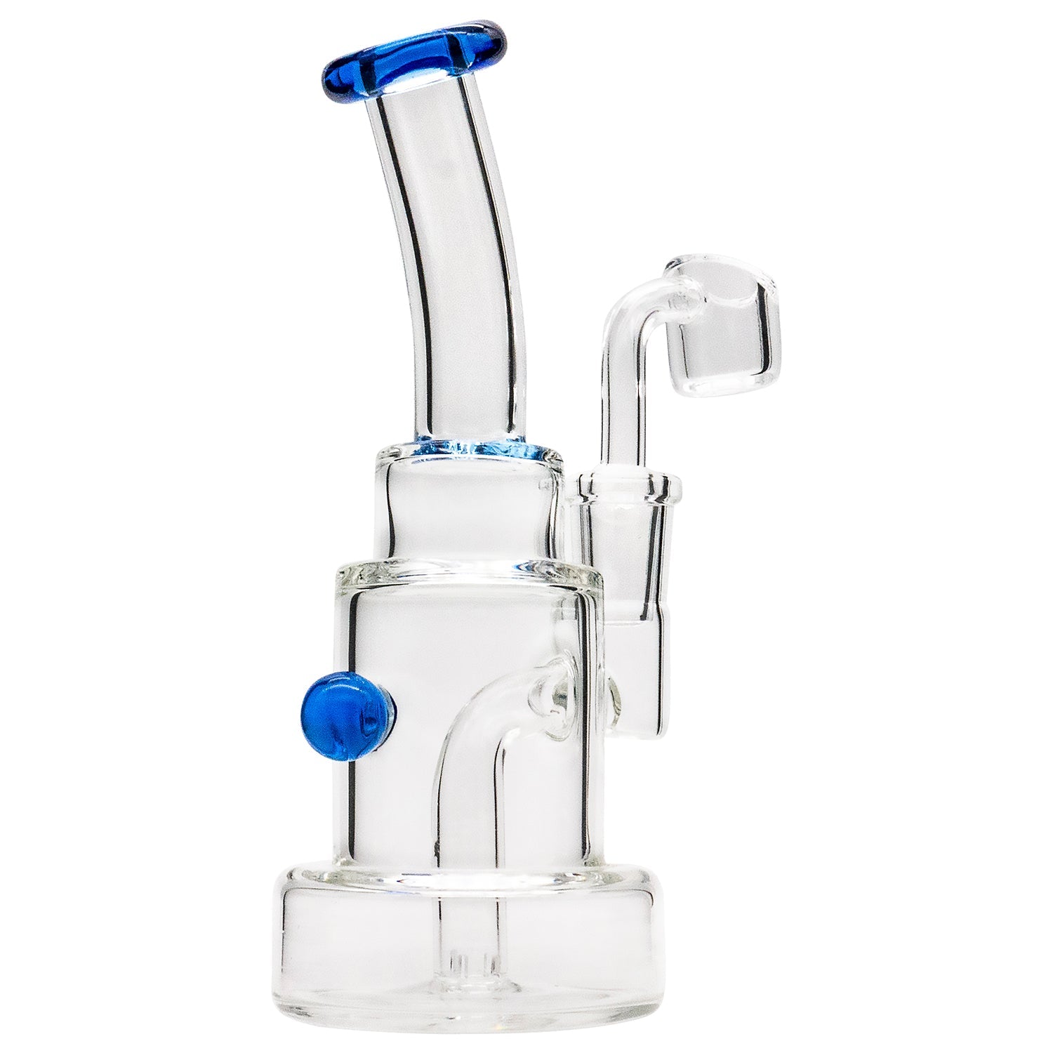 CaliConnected 6.5” Stacked Cake Dab Rig