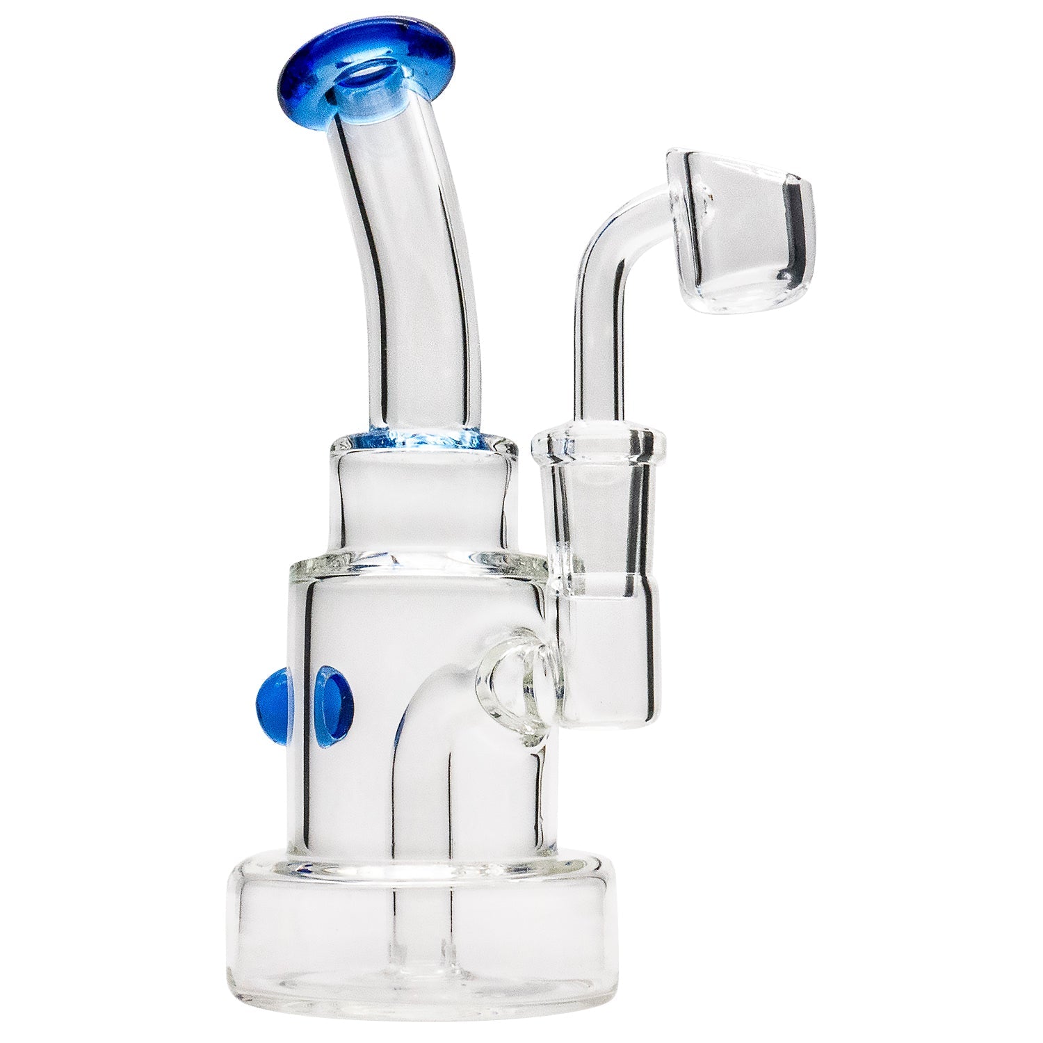 CaliConnected 6.5” Stacked Cake Dab Rig
