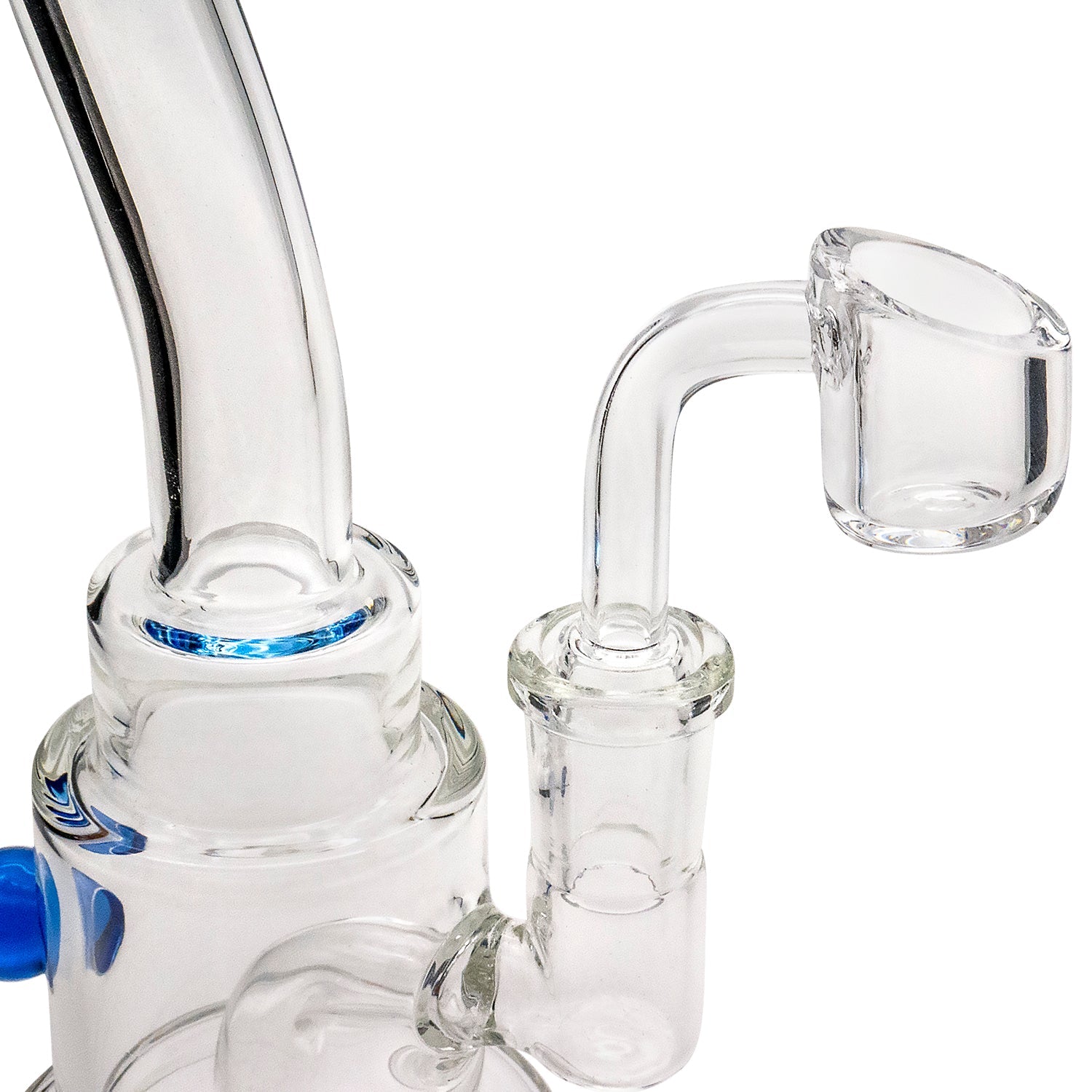 CaliConnected 6.5” Stacked Cake Dab Rig