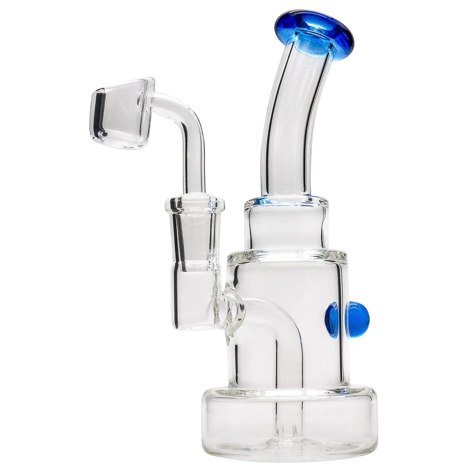 CaliConnected 6.5” Stacked Cake Dab Rig