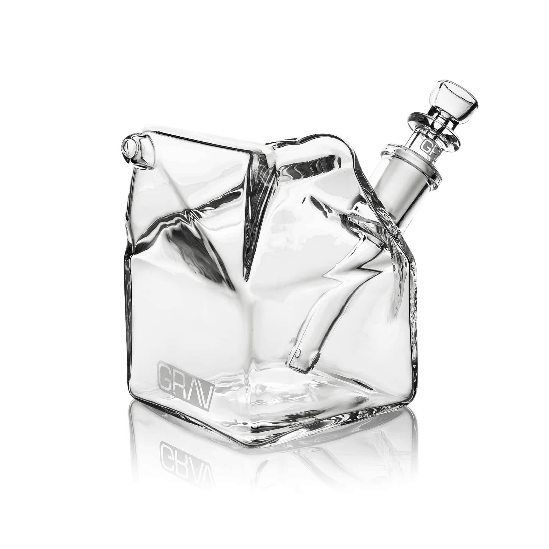 Grav® Milk Carton Bubbler 🥛
