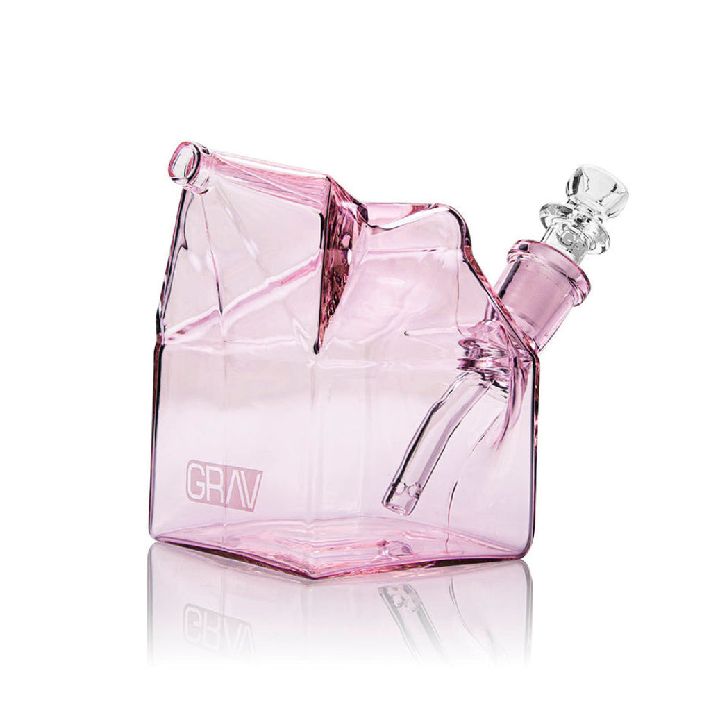 Grav® Milk Carton Bubbler 🥛